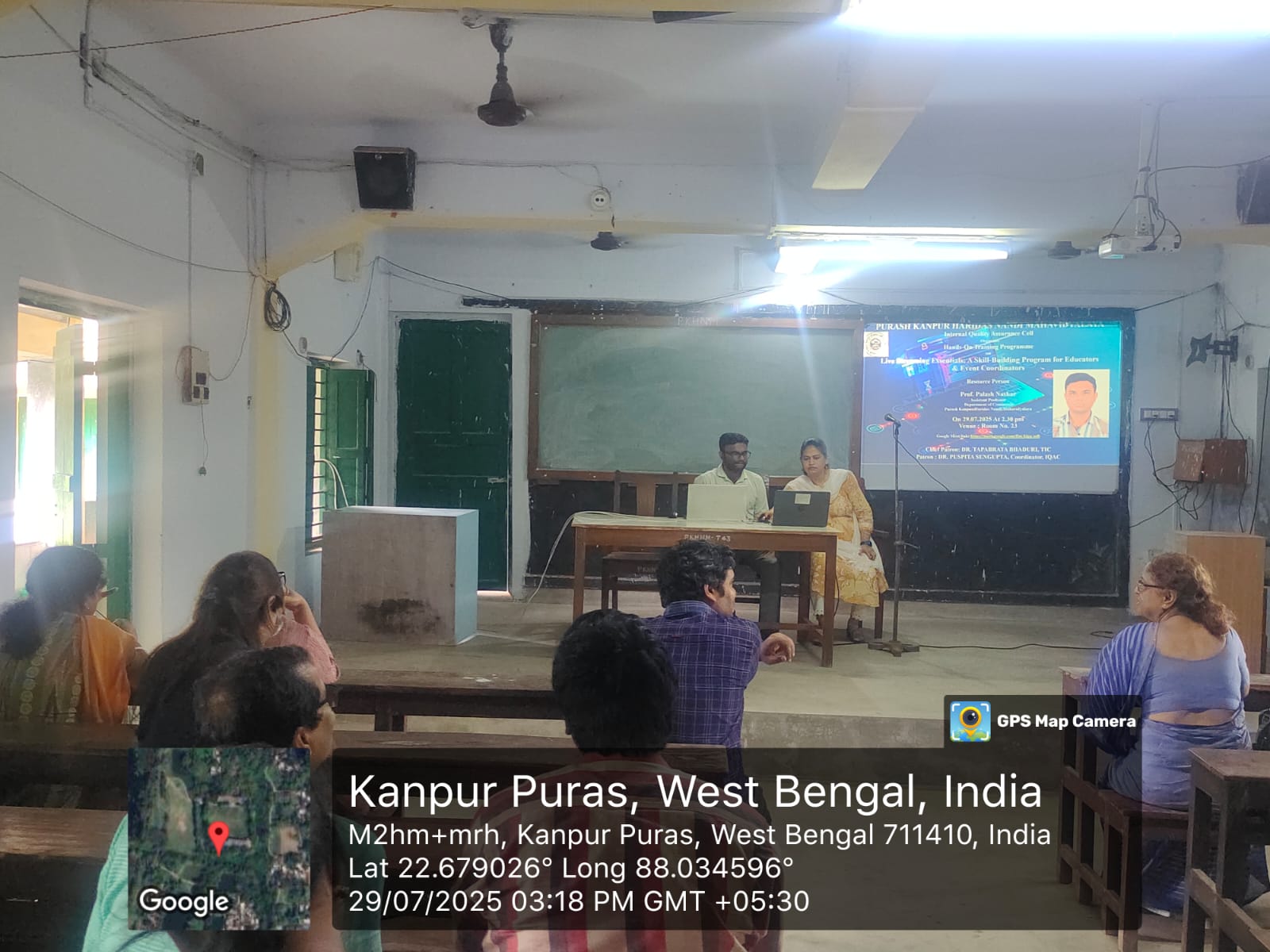 Skill-building Programme on Live-streaming Essentials